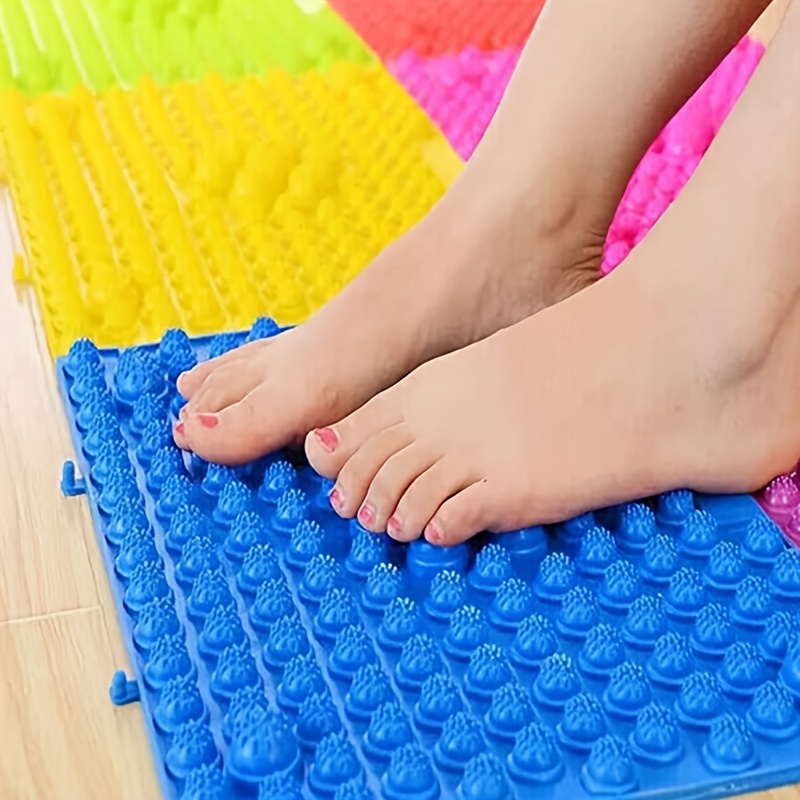 Foot Bath Massager - Foot Massage Cushion Acupuncture Cushion Foot