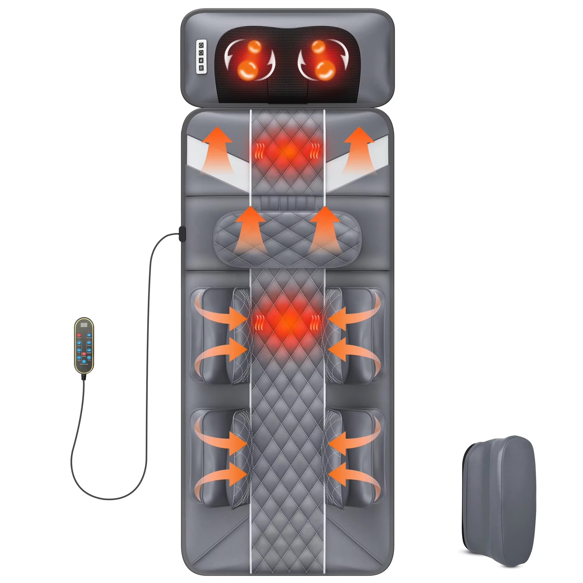 Foot Bath Massager - 6D Electric Mattress Airbag Traction Stretch
