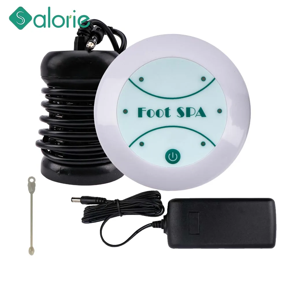 Foot Bath Massager - Ionic Foot Bath Detox Ionic Detoxification