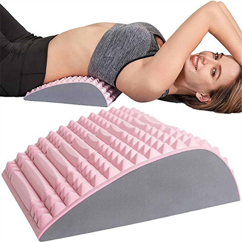 Back Stretcher Lumbar - Back Massager Stretcher EVA Abdominal Mat