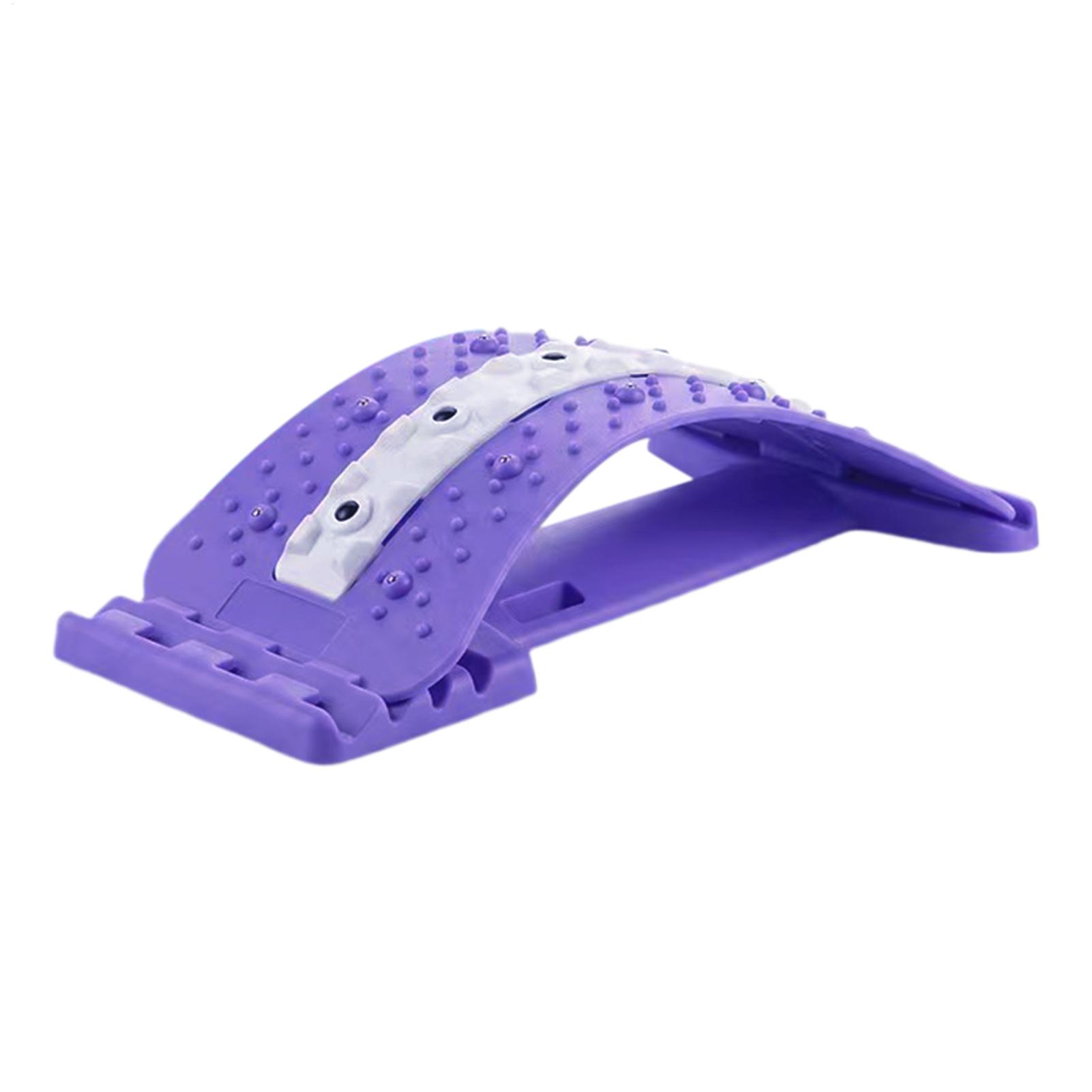 Back Stretcher Lumbar - Lumbar Stretcher Multifunctional 4 Levels Adjustable