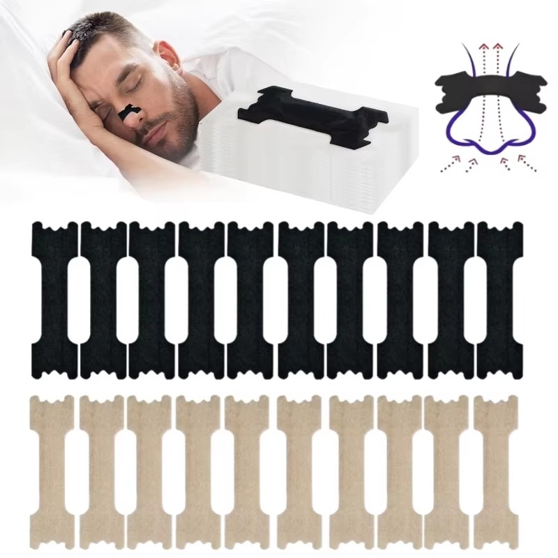 Health & Wellness Farmacia Inc - 10-100pcs Anti-snoring Strips Easier to Breathe