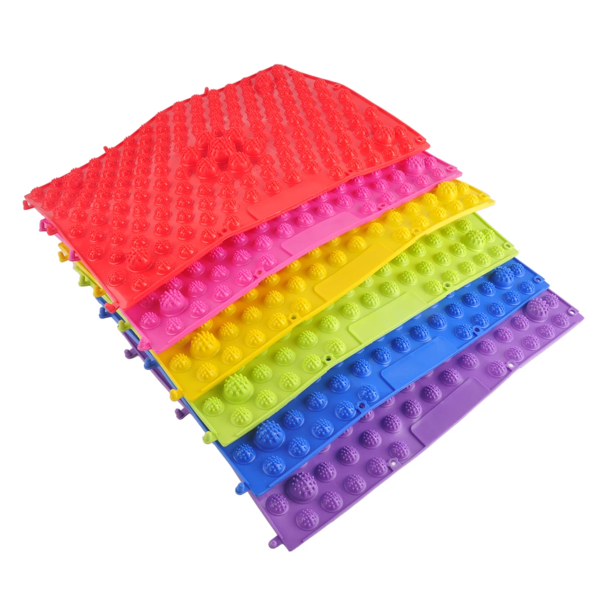 Foot Bath Massager - 2Pcs Foot Massage-Acupuncture Mat Foot Massage