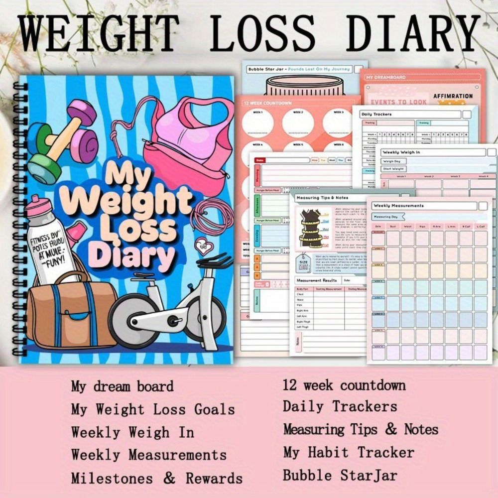 High Quality Fitness Tracker W - Health Wellness Planner ulasan dan harga