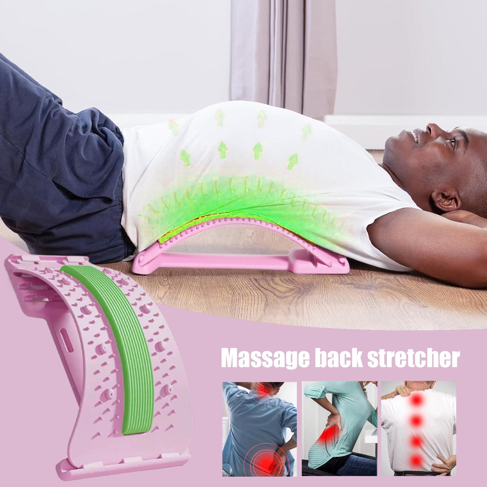 Back Stretcher 3-level Adjusta - Back Stretcher Lumbar ulasan dan harga