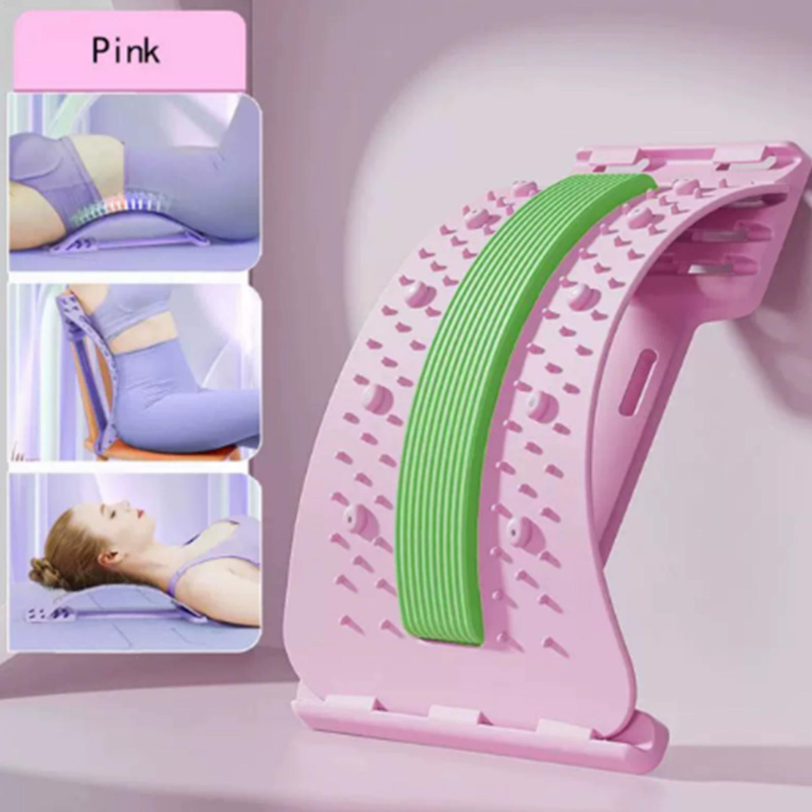 Back Stretcher 3-level Adjusta - Back Stretcher Lumbar ulasan dan harga