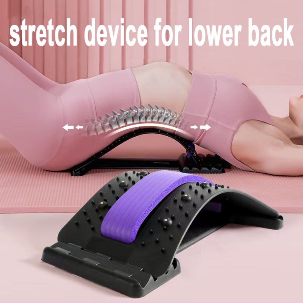 Lumbar Back Stretcher 4 Level  - Back Stretcher Lumbar ulasan dan harga