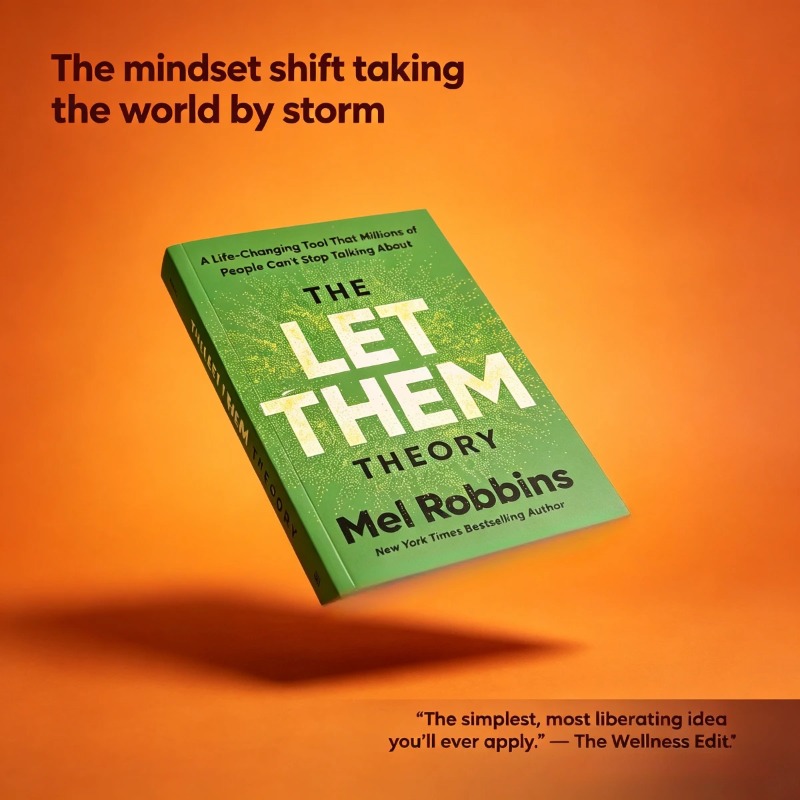 The Let Them Theory By Mel Rob - Health & Wellness Farmacia Inc ulasan dan harga