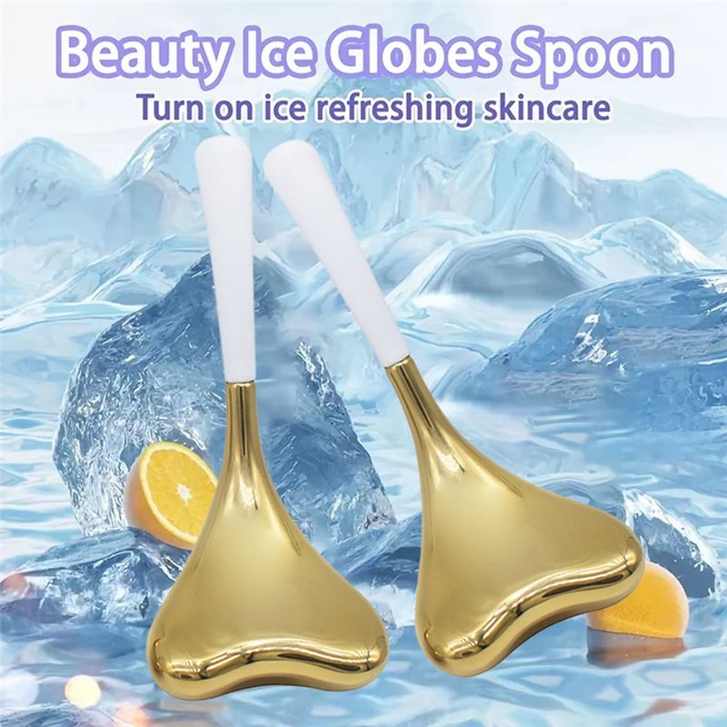 YCOC-Ice Globes For Face 2PCS  - Ice Roller Face Cold ulasan dan harga