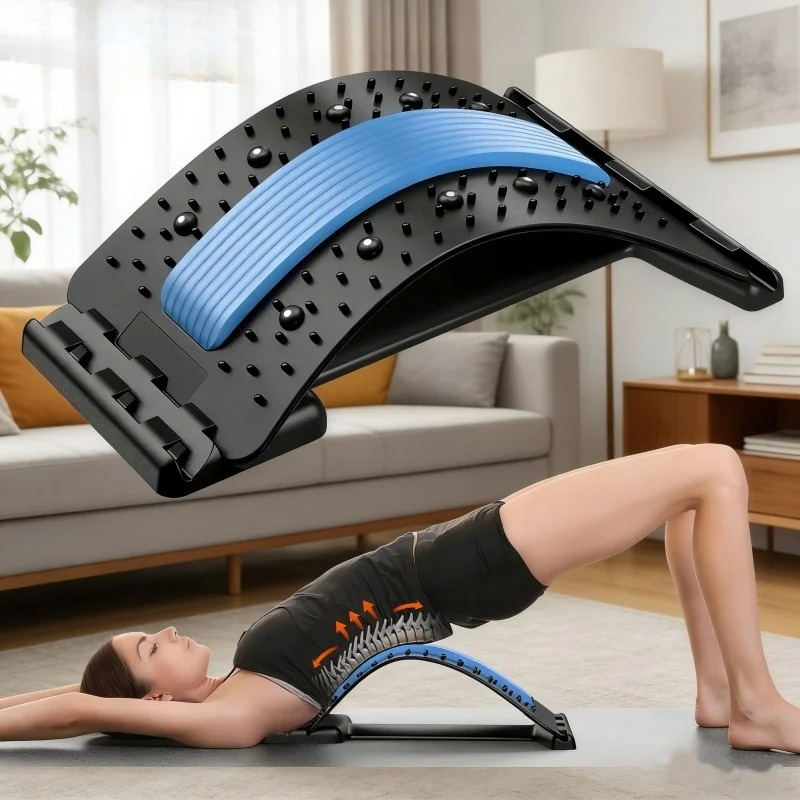 Back Muscle Relax Stretch Equi - Back Stretcher Lumbar ulasan dan harga