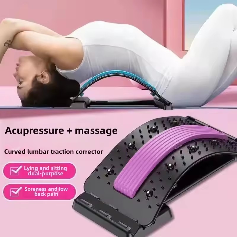 Magnetic Back Massage Muscle R - Back Stretcher Lumbar ulasan dan harga