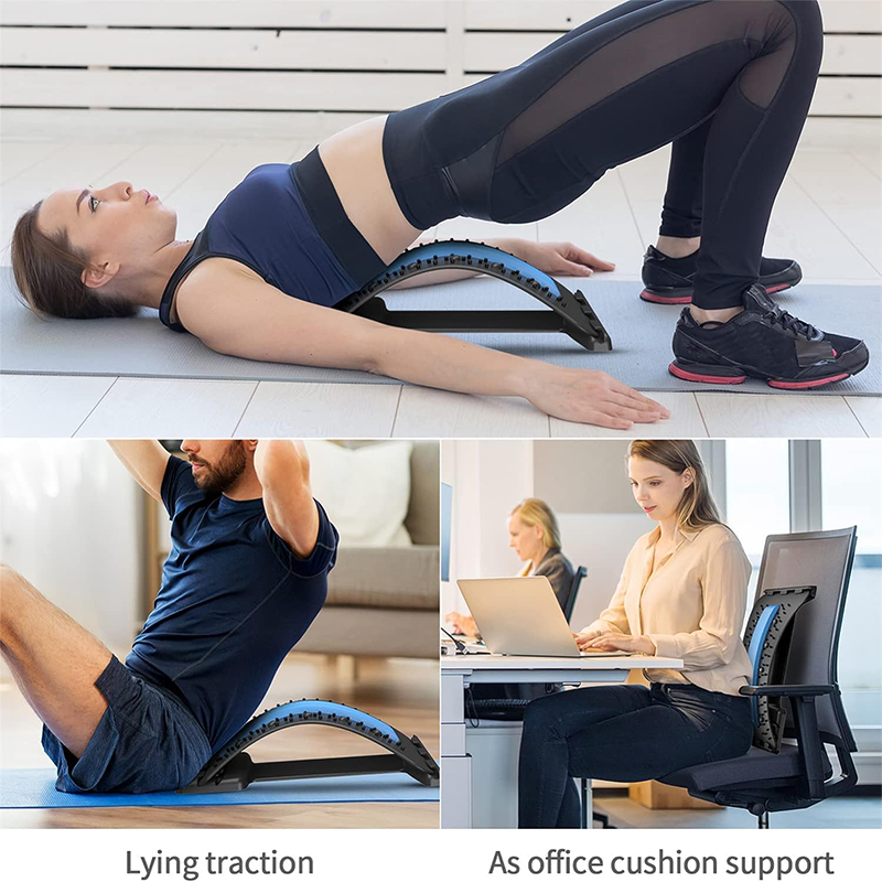 Magnetic Back Massage Muscle R - Back Stretcher Lumbar ulasan dan harga