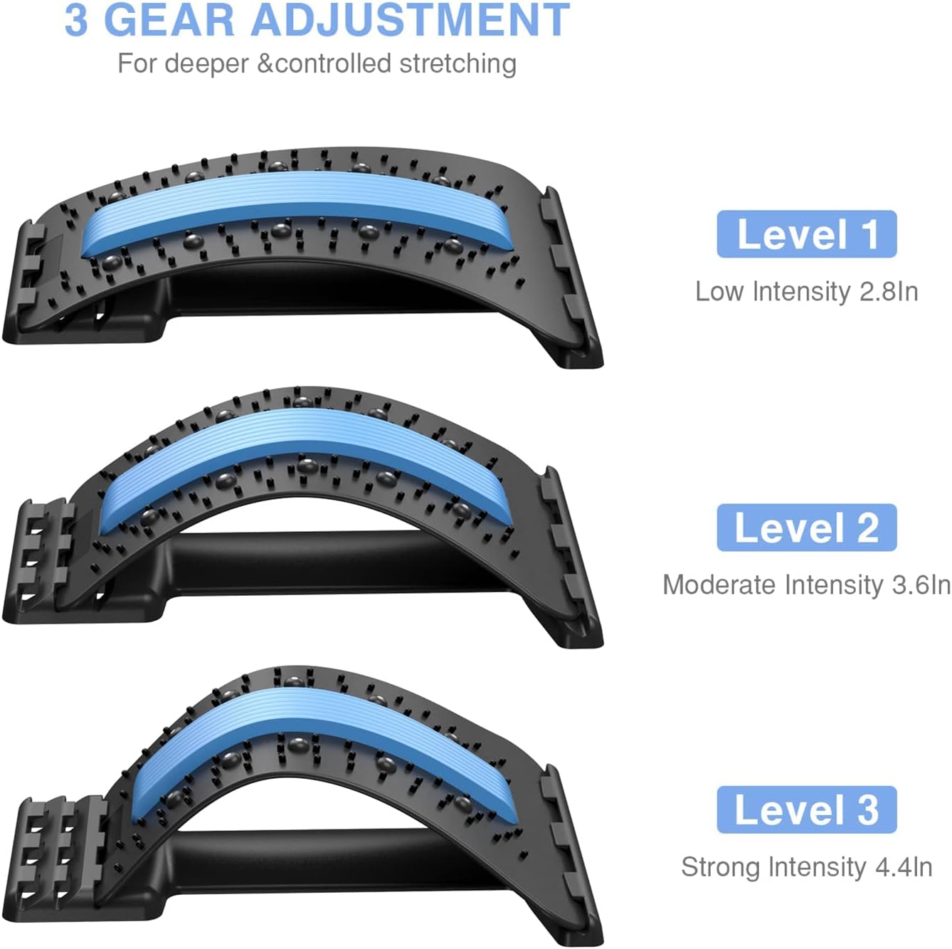 Magnetic Back Massage Muscle R - Back Stretcher Lumbar ulasan dan harga