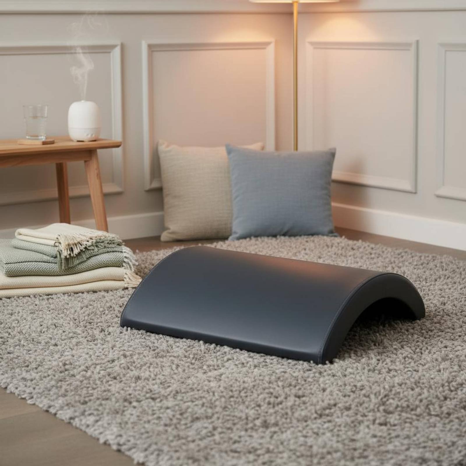 Pilates Arched Barrel Ergonomi - Back Stretcher Lumbar ulasan dan harga