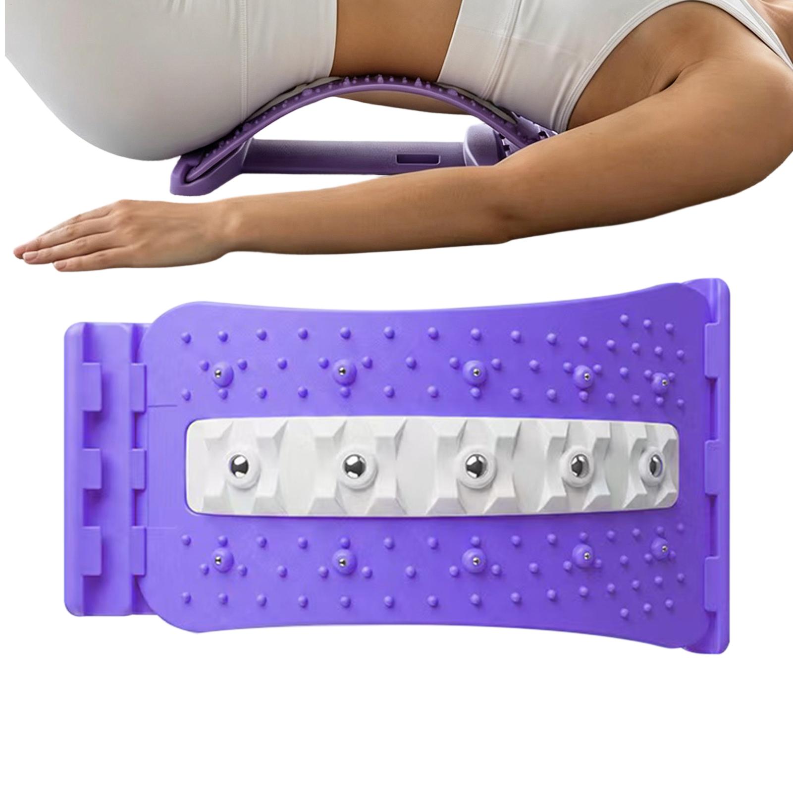 Lumbar Stretcher Ergonomic 4 L - Back Stretcher Lumbar ulasan dan harga