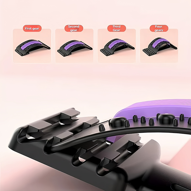 Multi-Level Adjustable Back St - Back Stretcher Lumbar ulasan dan harga