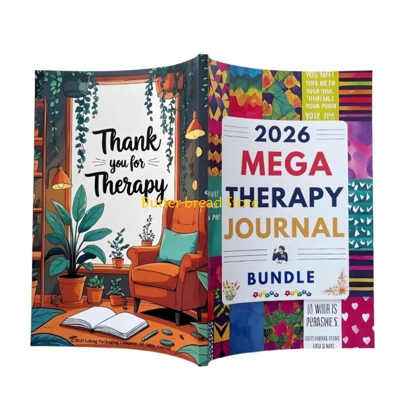 W89C Therapeutic Activity Writ - Health Wellness Planner ulasan dan harga