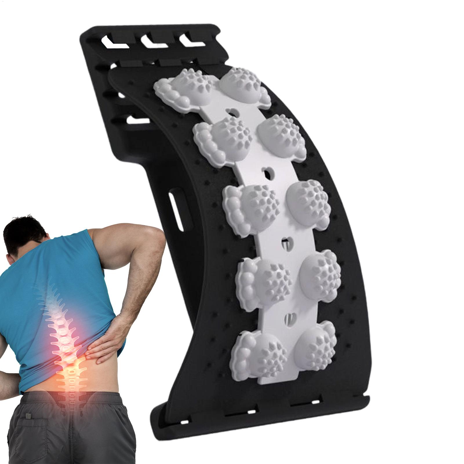 Cracker Board Massager Yoga Ba - Back Stretcher Lumbar ulasan dan harga