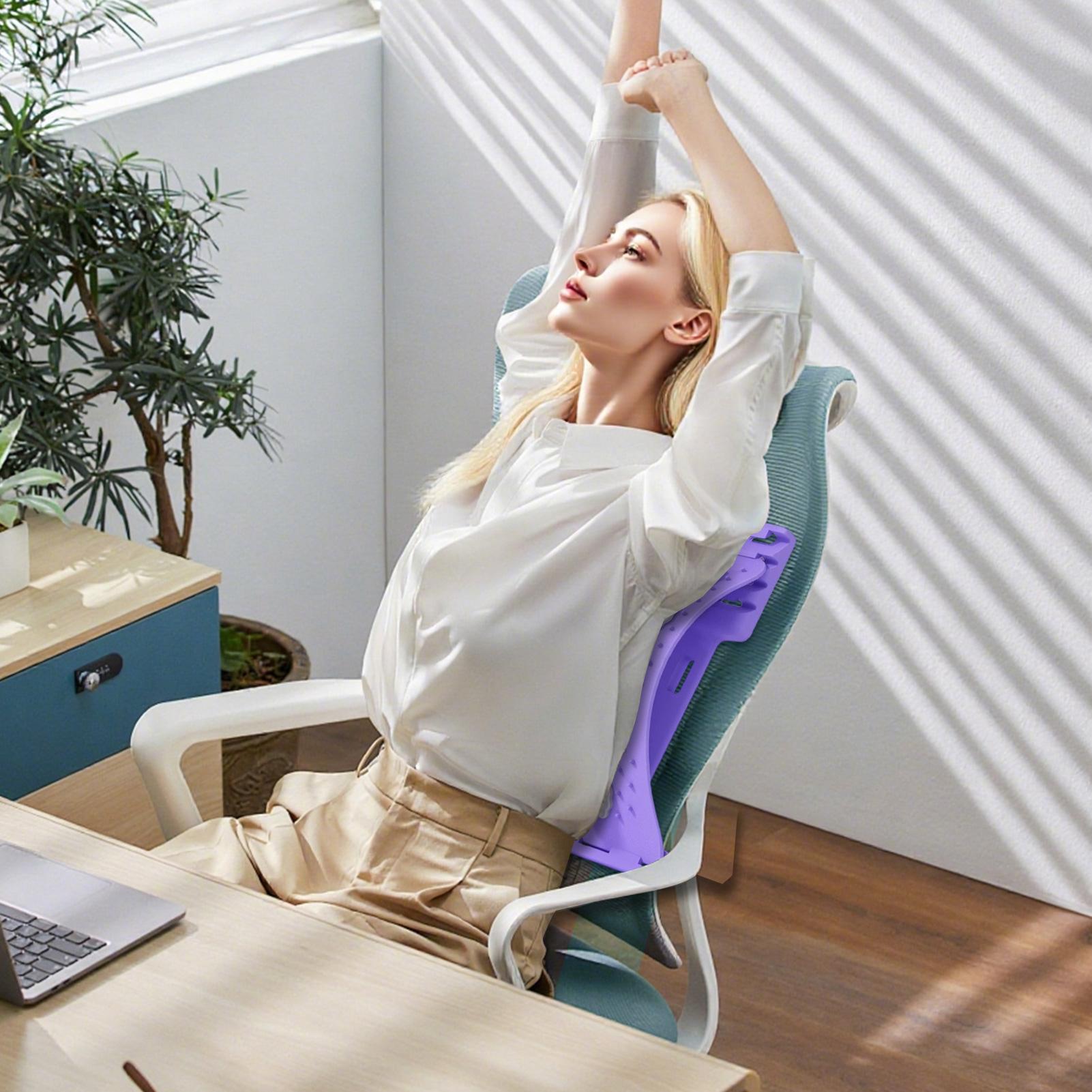 Cracker Board Massager Yoga Ba - Back Stretcher Lumbar ulasan dan harga