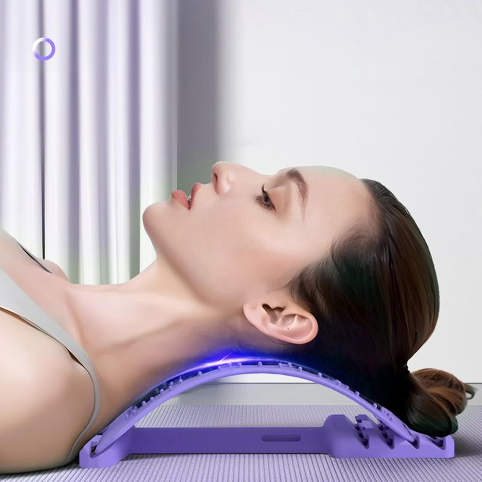 Cracker Board Massager Yoga Ba - Back Stretcher Lumbar ulasan dan harga