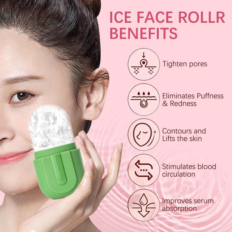 For Face And Eyes Beauty Massa - Ice Roller Face Cold ulasan dan harga