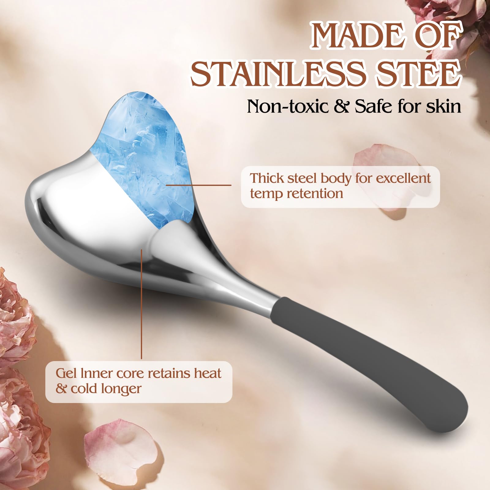 Ice Globes Facial Skin Care To - Ice Roller Face Cold ulasan dan harga