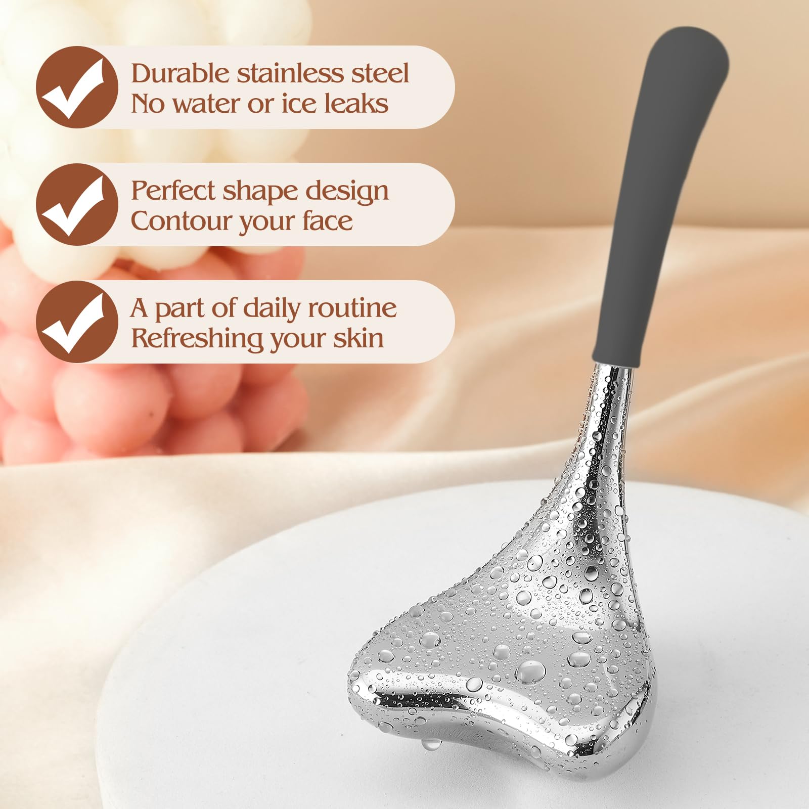 Ice Globes Facial Skin Care To - Ice Roller Face Cold ulasan dan harga