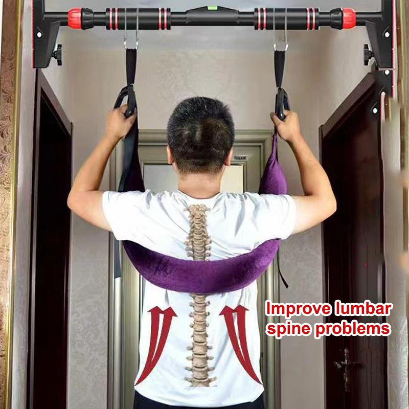 Home Gym Lumbar Traction Belt  - Back Stretcher Lumbar ulasan dan harga