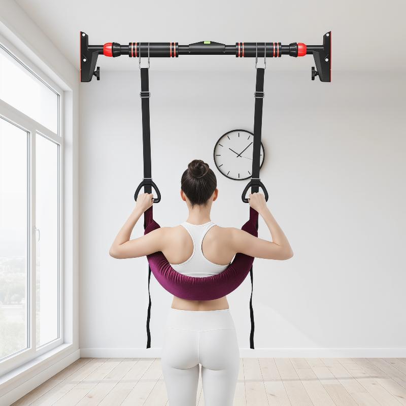 Home Gym Lumbar Traction Belt  - Back Stretcher Lumbar ulasan dan harga