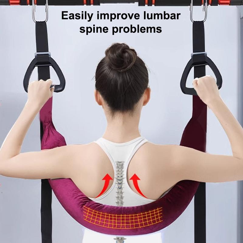 Home Gym Lumbar Traction Belt  - Back Stretcher Lumbar ulasan dan harga