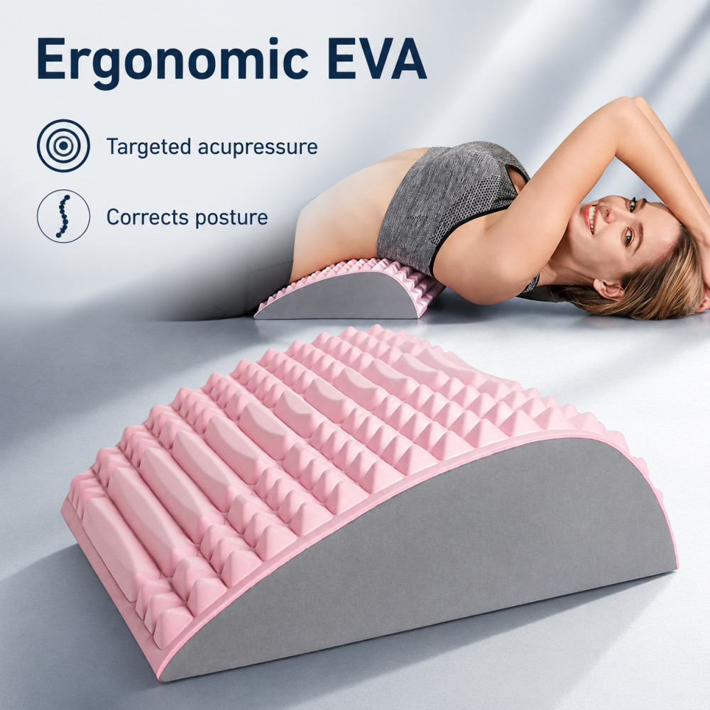 EVA Back Lumbar Stretcher Mass - Back Stretcher Lumbar ulasan dan harga