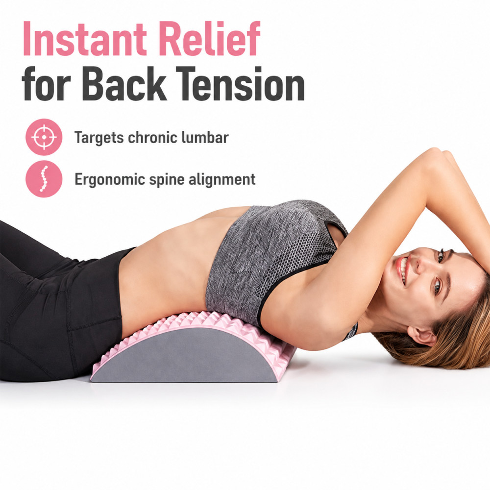 EVA Back Lumbar Stretcher Mass - Back Stretcher Lumbar ulasan dan harga