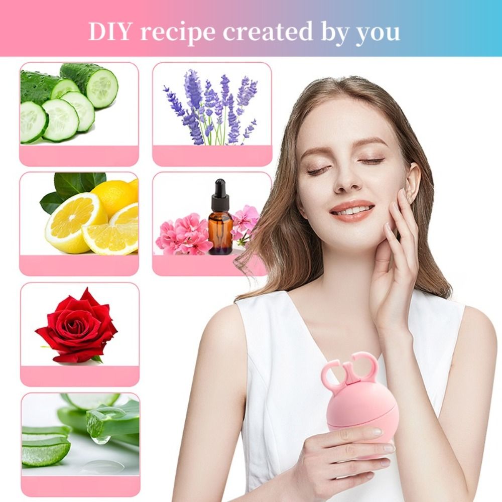 Silicone Ice Roller Alleviate  - Ice Roller Face Cold ulasan dan harga