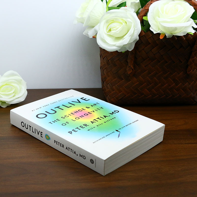 OutliveThe Science  Art of Lon - Health Wellness New York ulasan dan harga
