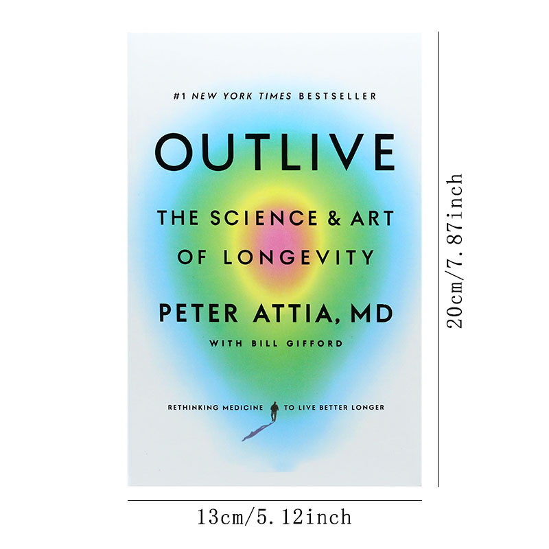 OutliveThe Science  Art of Lon - Health Wellness New York ulasan dan harga