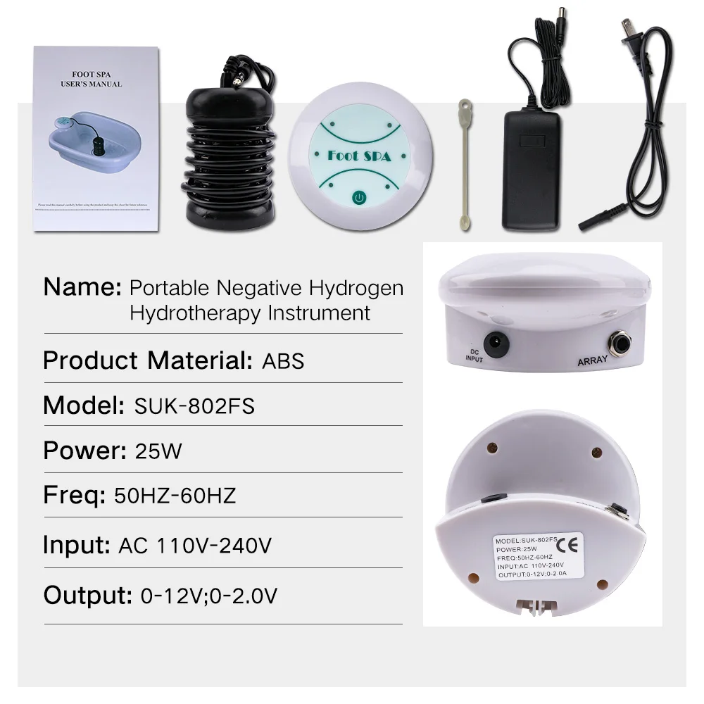 Ionic Foot Bath Detox Ionic De - Foot Bath Massager ulasan dan harga
