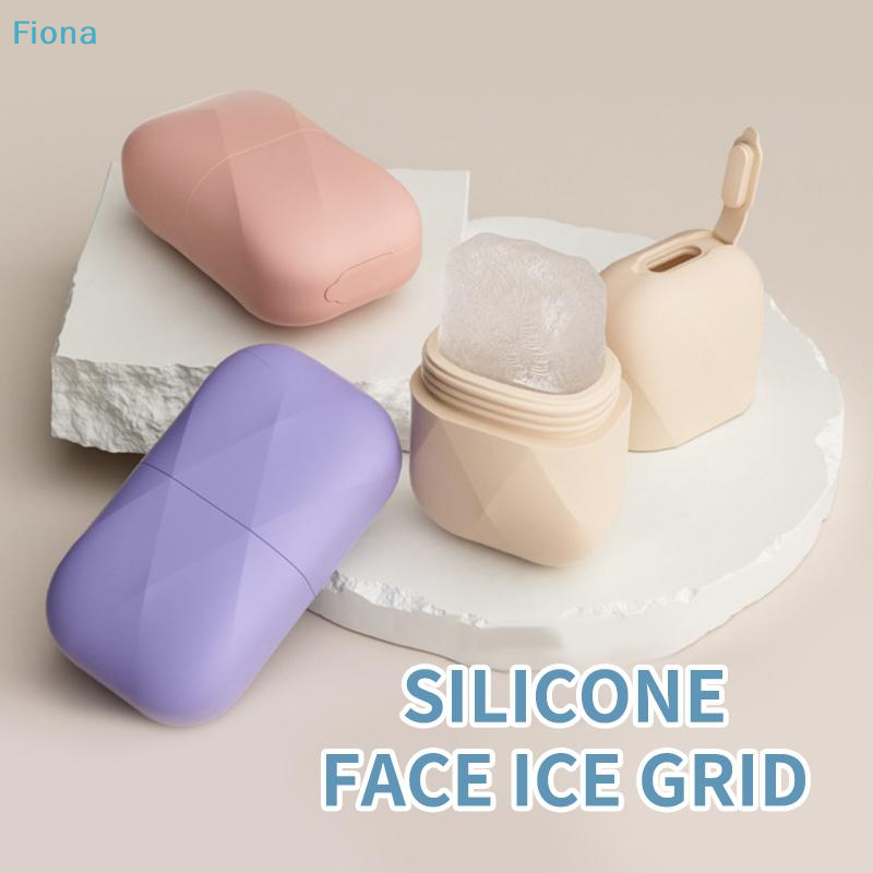 ✔Silicone Face Ice Mold, Reusa - Ice Roller Face Cold ulasan dan harga