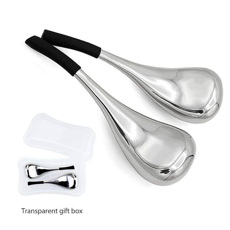 Stainless Steel Ice Globes Fac - Ice Roller Face Cold ulasan dan harga