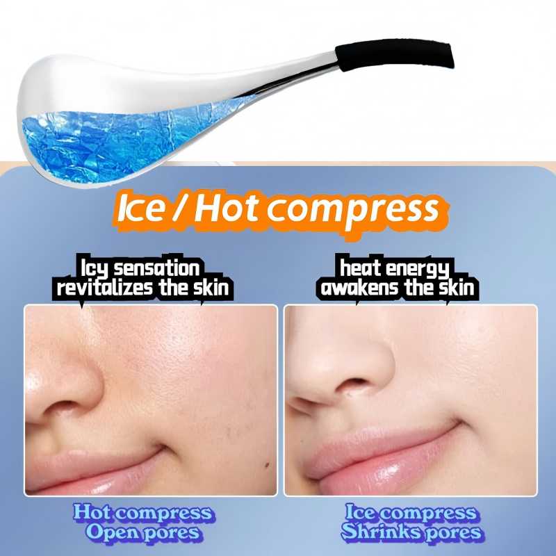 Stainless Steel Ice Globes Fac - Ice Roller Face Cold ulasan dan harga