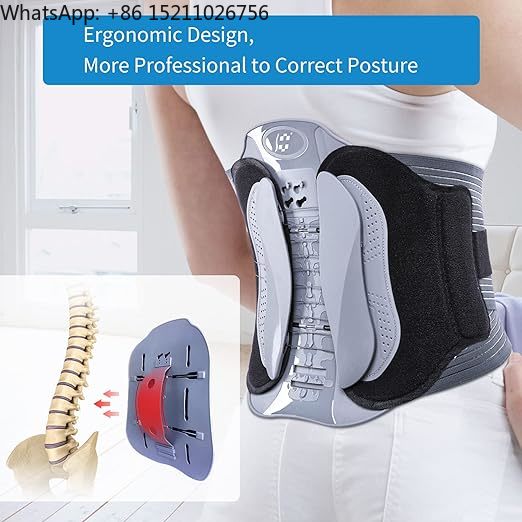 Alphay Spinal Support Belt Lum - Back Stretcher Lumbar ulasan dan harga