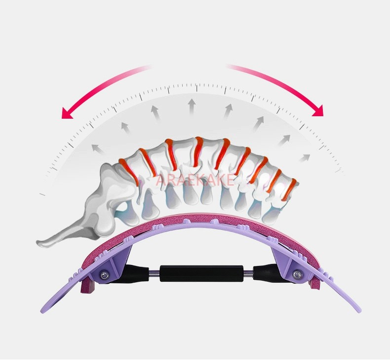 Lumbar Sponge Relaxer Lumbar S - Back Stretcher Lumbar ulasan dan harga