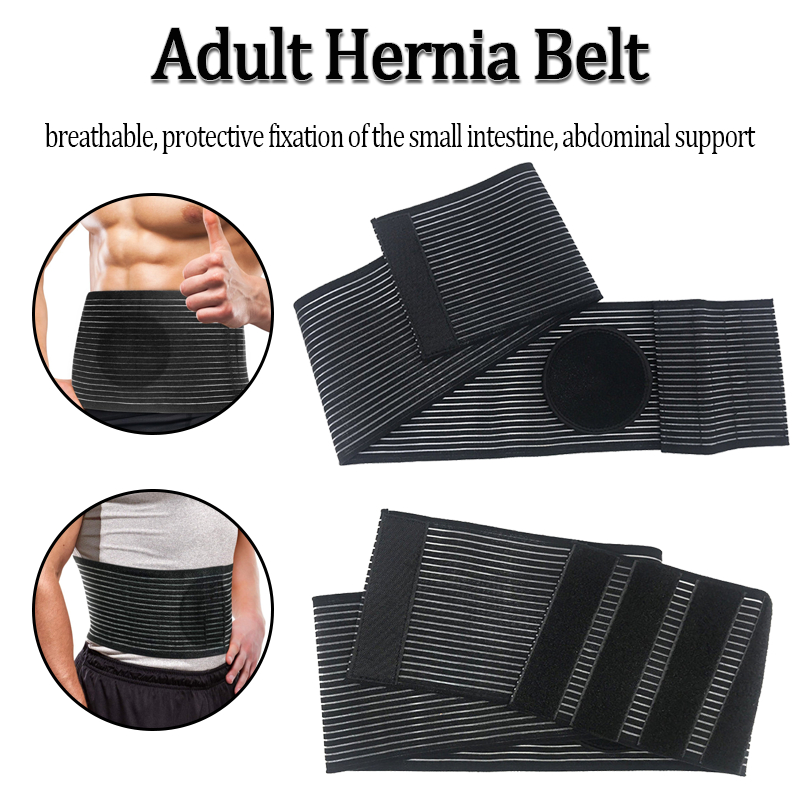 Umbilical Hernia Belt for Men  - Back Stretcher Lumbar ulasan dan harga
