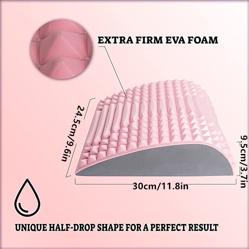 Back Massager Stretcher EVA Ab - Back Stretcher Lumbar ulasan dan harga