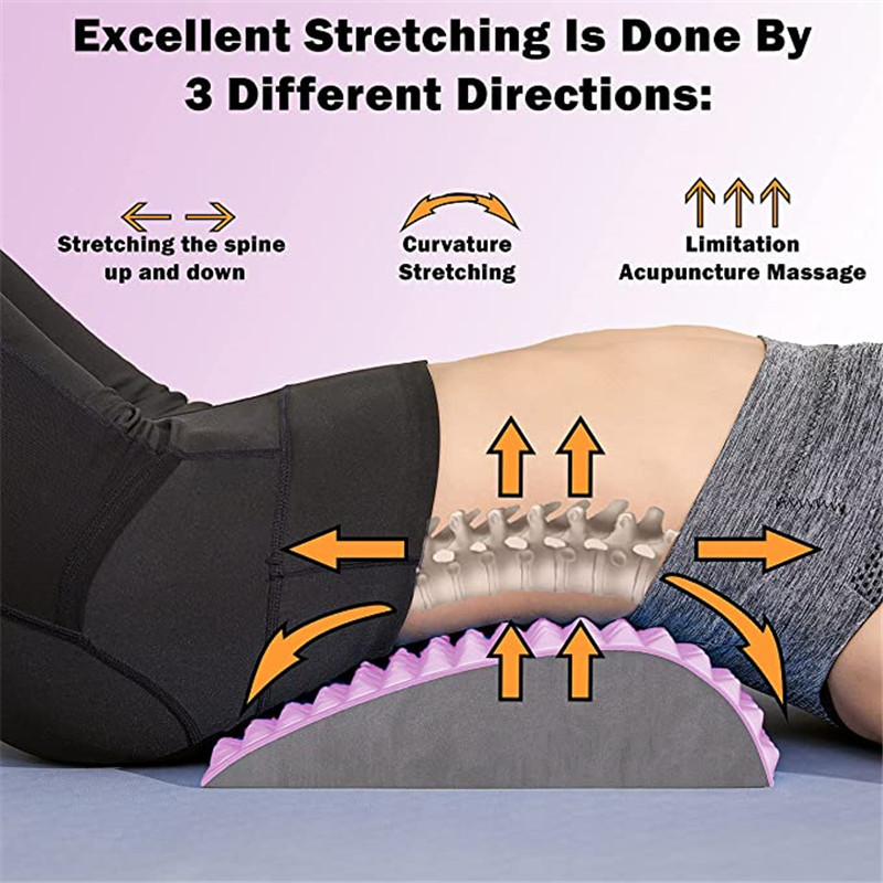 Back Massager Stretcher EVA Ab - Back Stretcher Lumbar ulasan dan harga