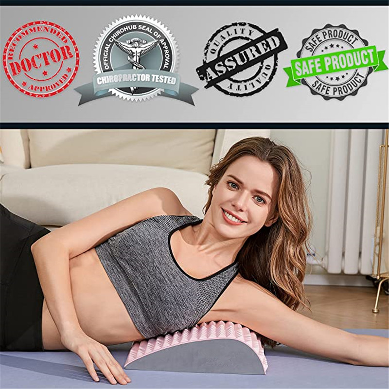 Back Massager Stretcher EVA Ab - Back Stretcher Lumbar ulasan dan harga