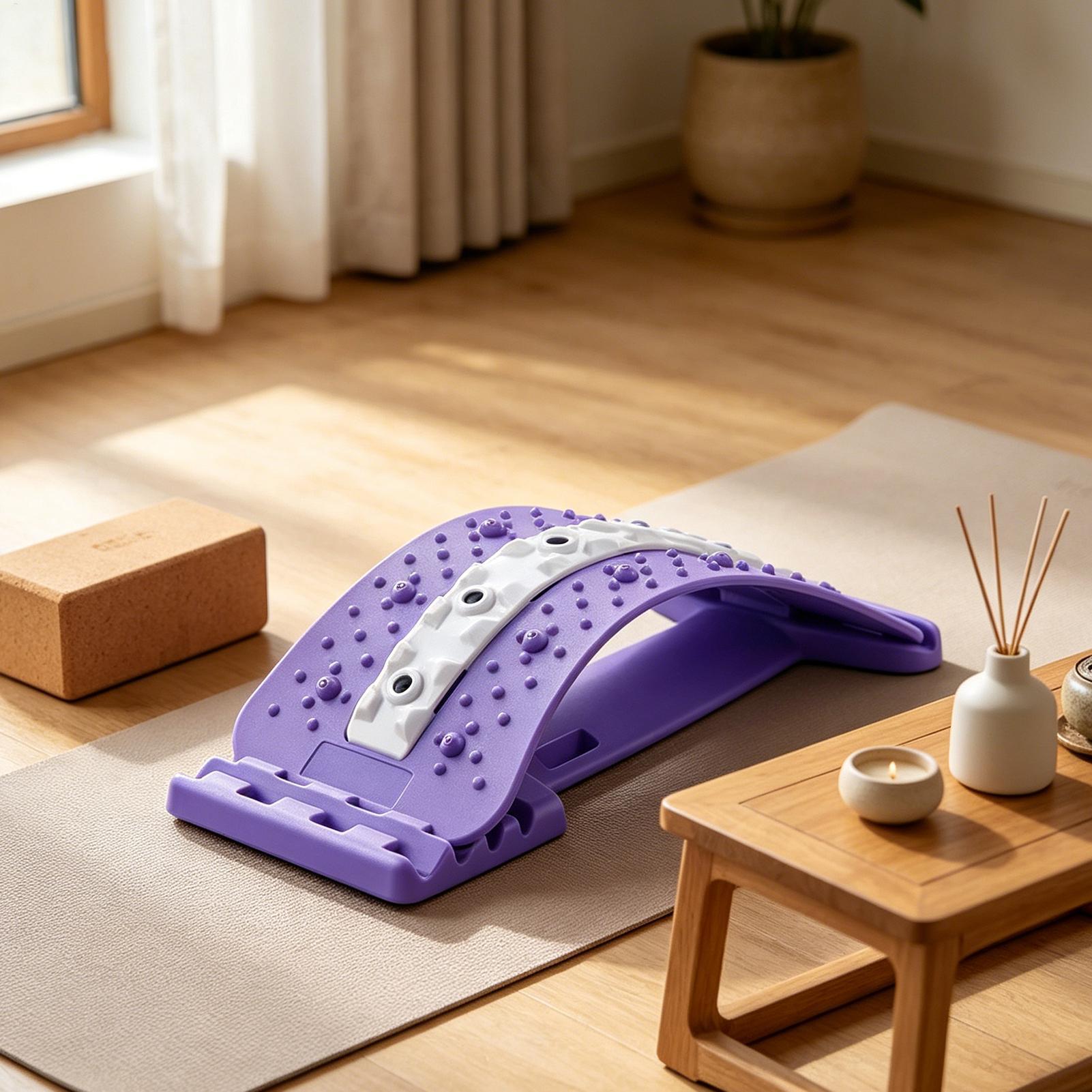 Lumbar Stretcher Multifunction - Back Stretcher Lumbar ulasan dan harga