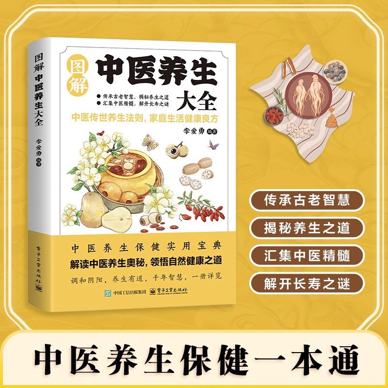 Illustrated Traditional Chines - Health & Wellness Farmacia Inc ulasan dan harga