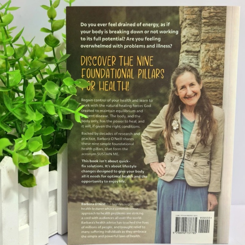 Sustain Me English Paperback b - Health Wellness Guide ulasan dan harga
