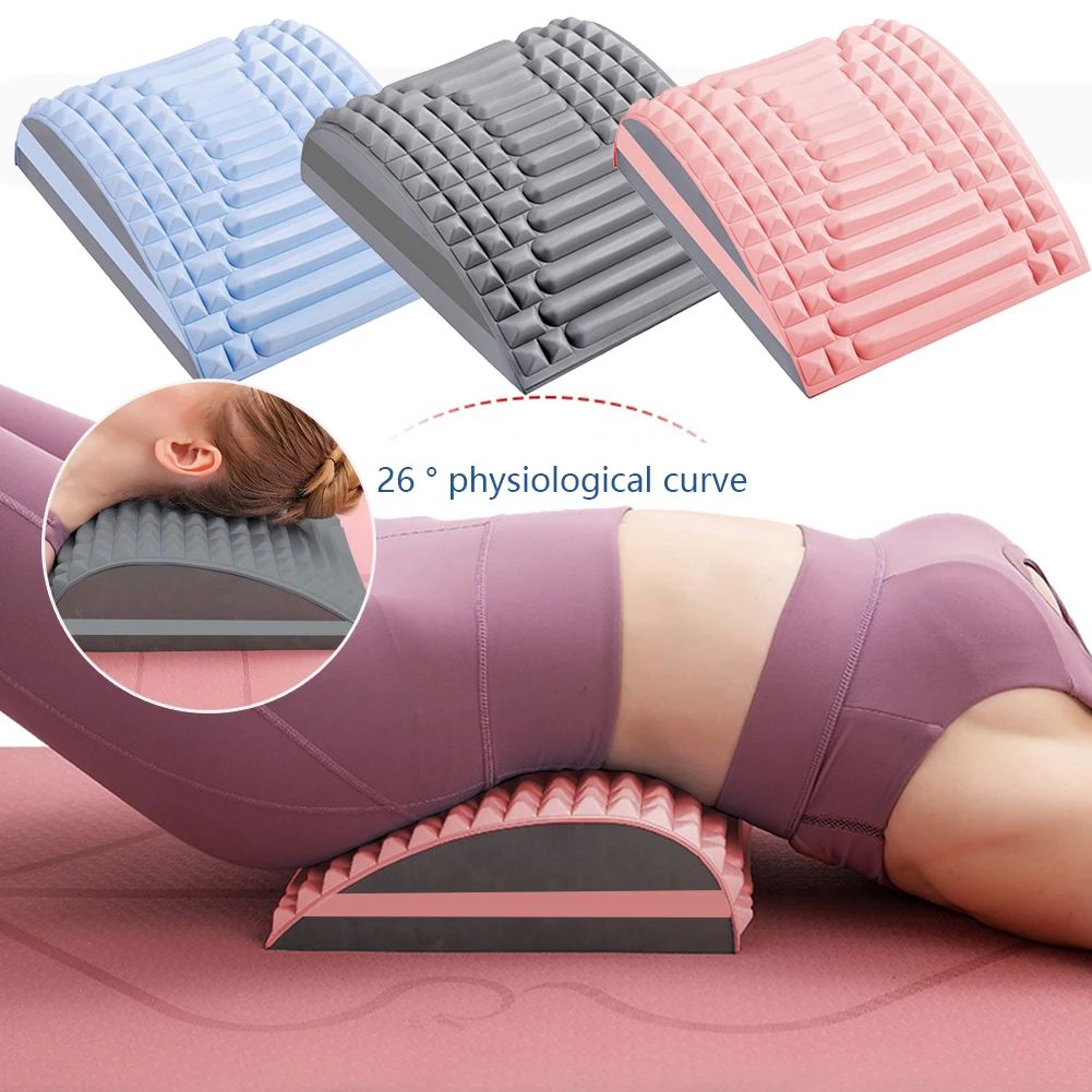 EVA Back Stretcher Pillow Lumb - Back Stretcher Lumbar ulasan dan harga