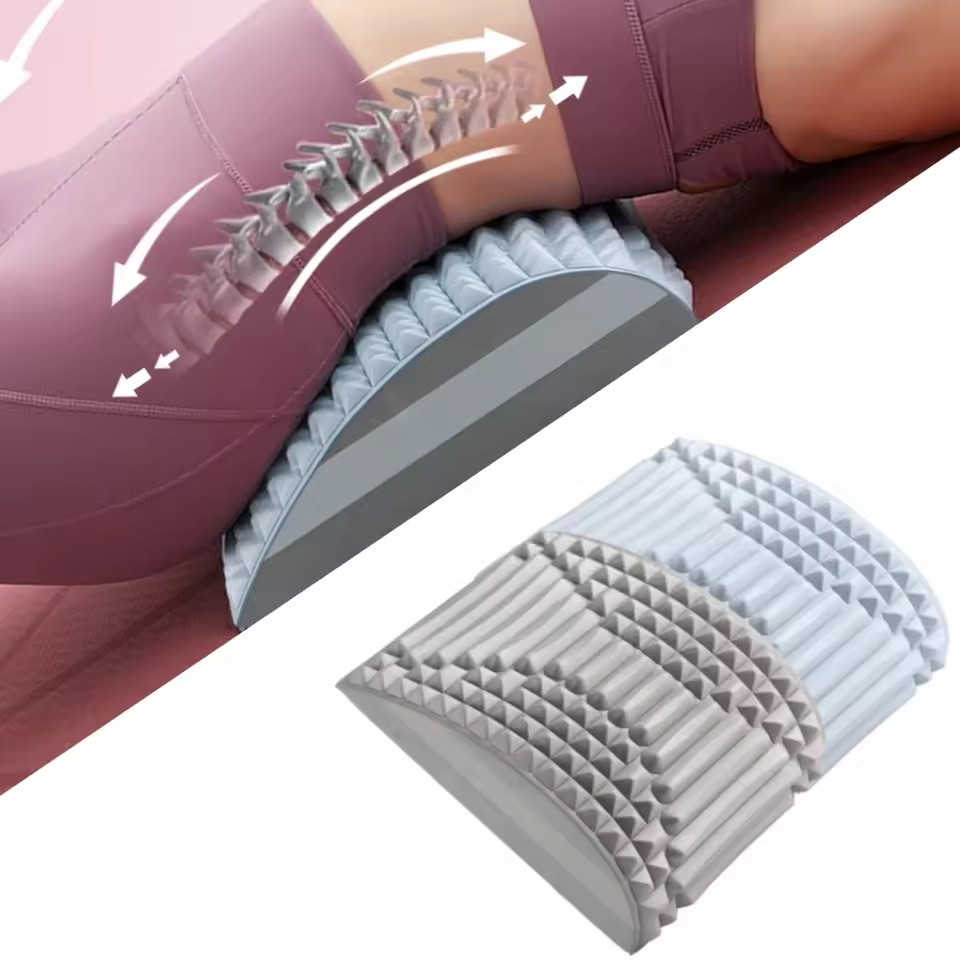 Yoga Back Trainer Lumbar Suppo - Back Stretcher Lumbar ulasan dan harga